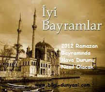 2012 Ramazan Bayramında Hava Durumu Nasıl Olacak www.bilgi-dunyasi.com