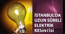 İstanbulda hangi ilçe ve mahallerde elektrik kesintisi olacak ağustos 2012 www.bilgi-dunyasi.com